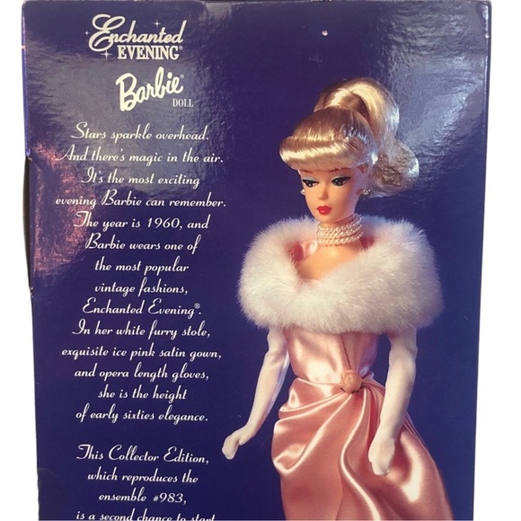 Enchanted Evening Barbie 1960 Reproduction Doll - Picture 3 of 7